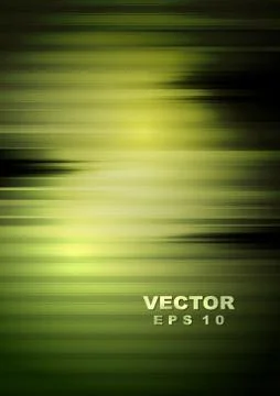 Dark green tech striped background Stock Illustration