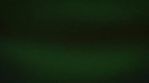 Dark green textured abstract background with grainy gradient blur for 4K te.. Stock Photos