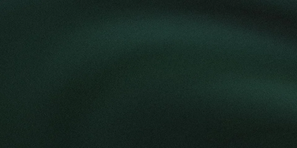 Dark green textured background with subtle grain pattern Stockillustratie