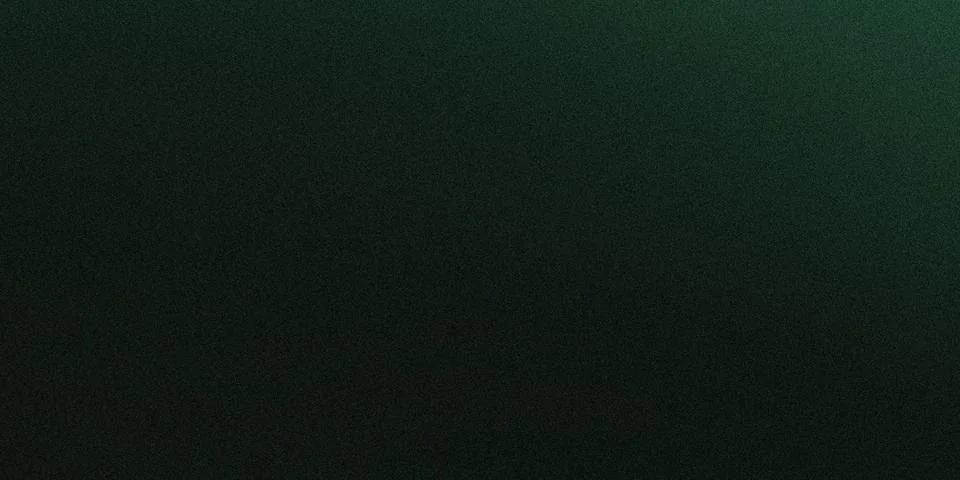 Dark green textured background with subtle grain Stock Illustration