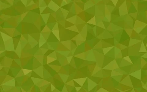Dark Green triangular low poly, Mosaic pattern Background, Vector illustratio Stockillustratie