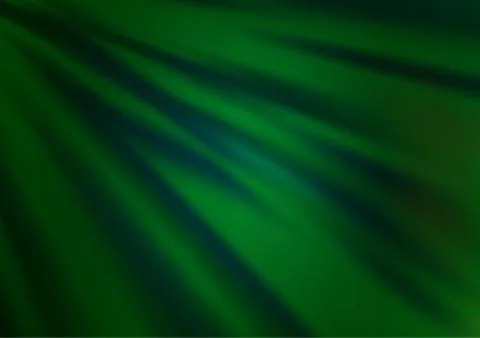 Dark Green vector abstract blurred pattern. Stock Illustration
