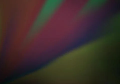 Dark Green vector abstract blurred pattern. Illustrazione stock
