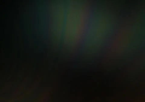 Dark Green vector abstract blurred background. Stock Illustration