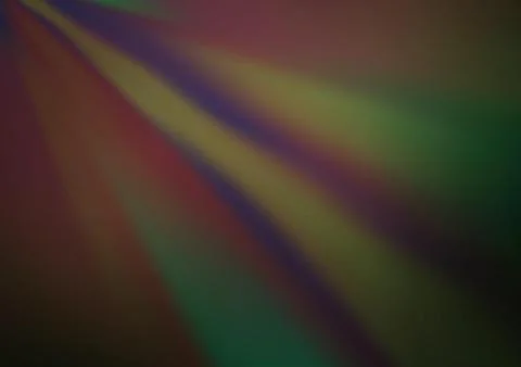 Dark Green vector abstract blurred pattern. Illustrazione stock