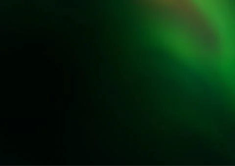 Dark Green vector abstract blurred background. 스톡 일러스트