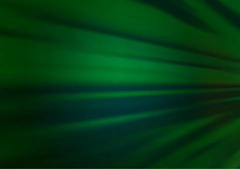 Dark Green vector abstract blurred pattern. Stockillustratie