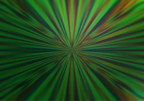 Dark Green vector abstract blurred pattern. イラスト素材