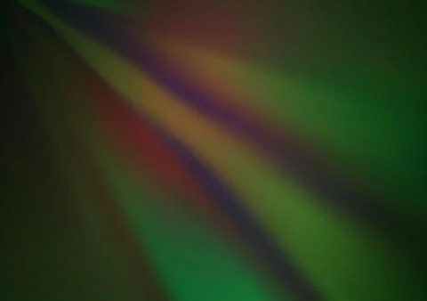 Dark Green vector abstract bokeh pattern. 스톡 일러스트