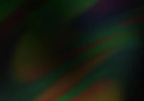 Dark Green vector abstract bright template. Stock Illustration