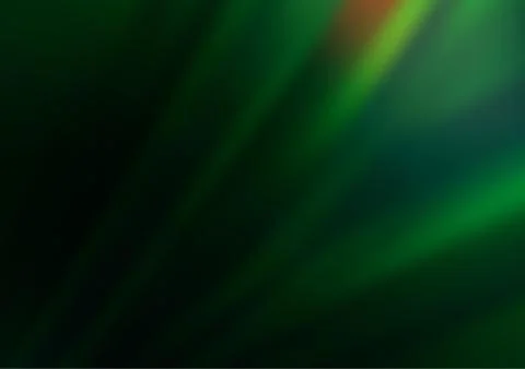 Dark Green vector background with straight lines. Stock Illustration