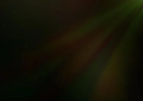 Dark Green vector blur pattern. Stock Illustration