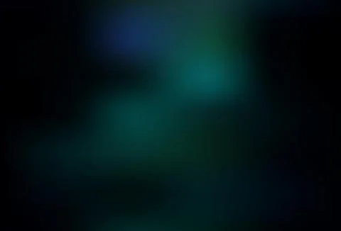 Dark Green vector blurred and colored pattern. Stock Illustration