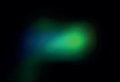 Dark Green vector blurred and colored pattern. Stock Illustration