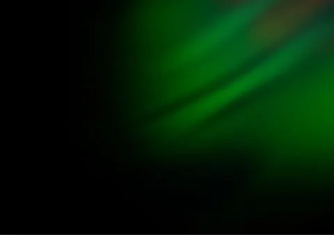 Dark Green vector blurred bright background. Illustrazione stock