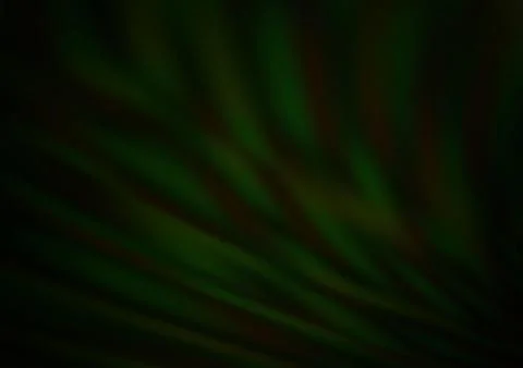 Dark Green vector blurred bright pattern. 스톡 일러스트