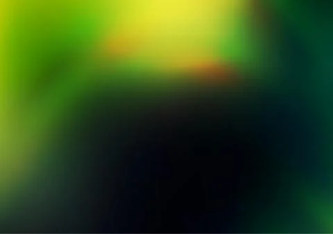 Dark Green vector blurred bright pattern. Stock Illustration