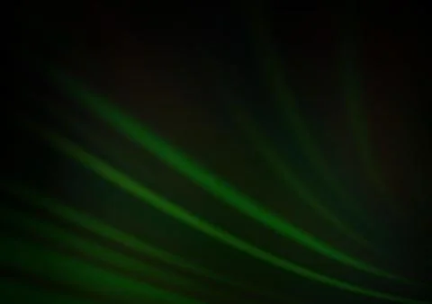 Dark Green vector blurred bright template. Stock Illustration