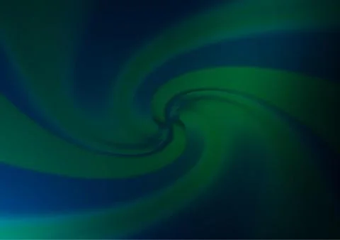 Dark Green vector blurred bright pattern. 스톡 일러스트