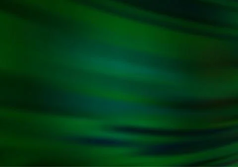 Dark Green vector blurred bright pattern. Illustrazione stock