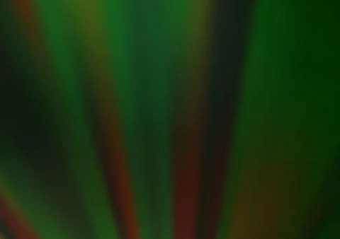 Dark Green vector blurred bright pattern. Stock Illustration