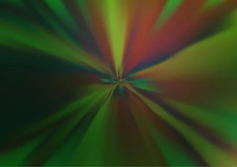 Dark Green vector blurred bright pattern. Stock Illustration