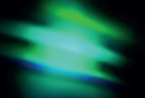 Dark Green vector blurred bright pattern. イラスト素材