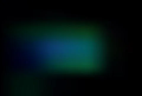 Dark Green vector blurred bright texture. Stock Illustration