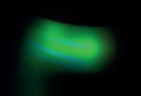 Dark Green vector blurred pattern. Stock Illustration