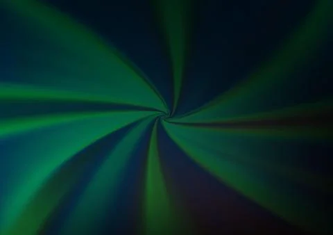 Dark Green vector blurred shine abstract pattern. Illustrazione stock