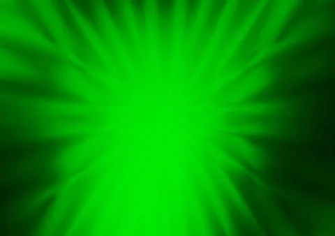 Dark Green vector blurred shine abstract pattern. Illustrazione stock