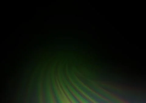 Dark Green vector blurred shine abstract pattern. 스톡 일러스트