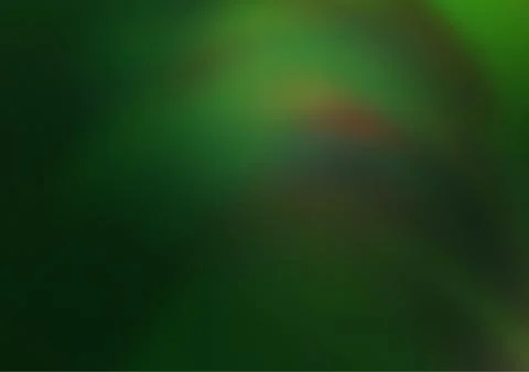 Dark Green vector blurred shine abstract pattern. イラスト素材
