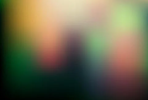 Dark Green vector blurred shine abstract pattern. Illustrazione stock
