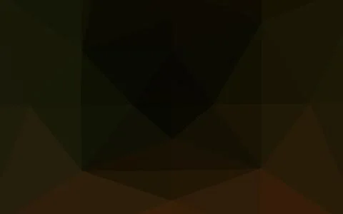 Dark Green vector blurry triangle pattern. Illustrazione stock