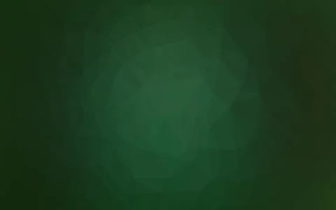 Dark Green vector blurry triangle pattern. 스톡 일러스트