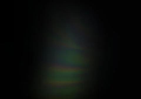 Dark Green vector bokeh and colorful pattern. Illustrazione stock