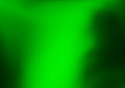 Dark Green vector bokeh and colorful pattern. Stock Illustration