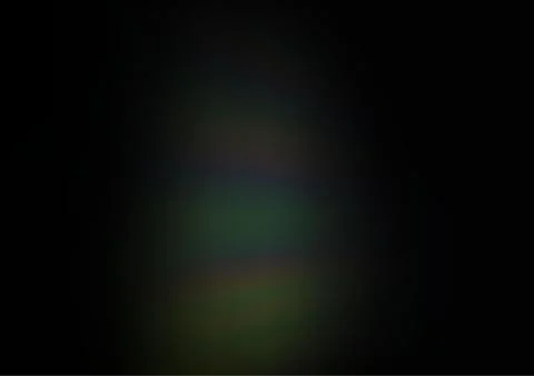 Dark Green vector bokeh pattern. Illustrazione stock