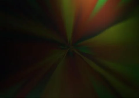 Dark Green vector glossy abstract background. Stock Illustration