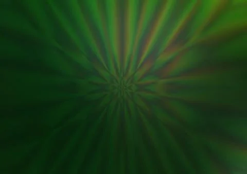 Dark Green vector glossy bokeh pattern. イラスト素材