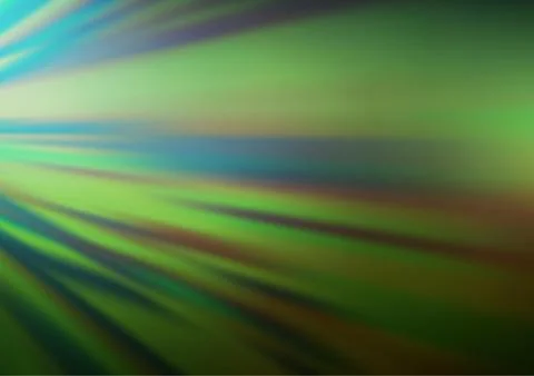 Dark Green vector layout with flat lines. Stock Illustration