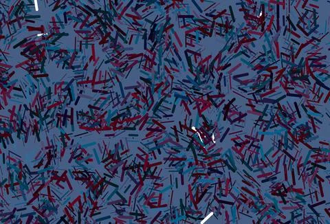 Dark green vector layout with flat lines. Illustrazione stock