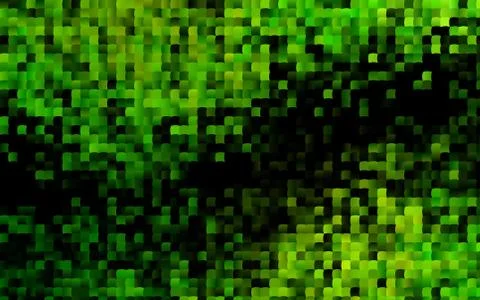 Dark Green vector layout with lines, rectangles. Illustrazione stock