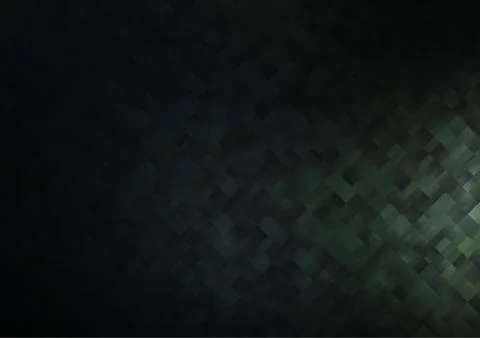 Dark Green vector layout with lines, rectangles. 스톡 일러스트
