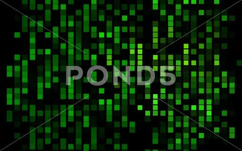 Dark Green vector layout with lines, rectangles. Иллюстрация