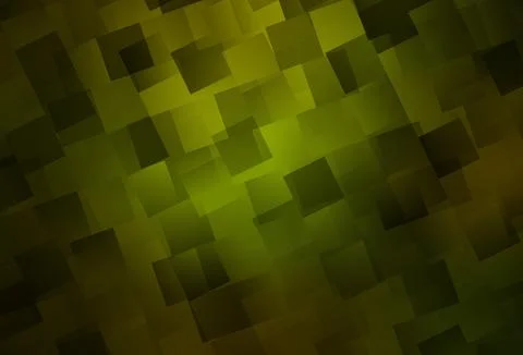 Dark Green vector layout with lines, rectangles. Illustrazione stock