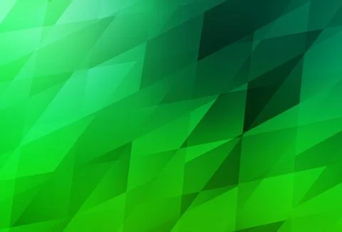 Dark Green vector layout with lines, rectangles. 스톡 일러스트