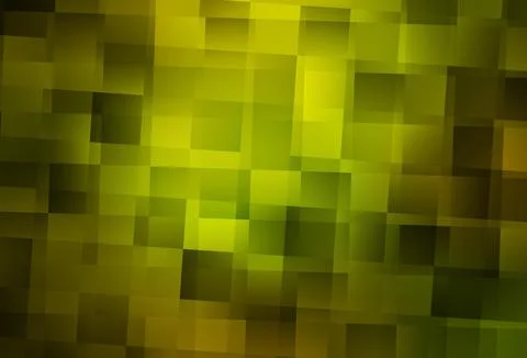 Dark Green vector layout with lines, rectangles. 스톡 일러스트