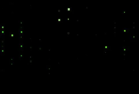 Dark Green vector layout with rectangles, squares. Stock Illustration